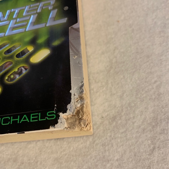 (2) Tom Clancy's Splinter Cell Books Splinter Cell And Checkmate David Mchaels - Picture 4 of 4